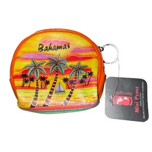 Bahamas Mini Purse‎ Travel Style Accessories Coin Pouch New